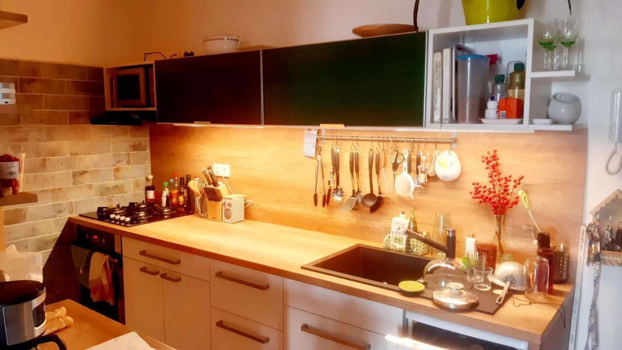 Sunny Family In Zizkov Apartmán Prague